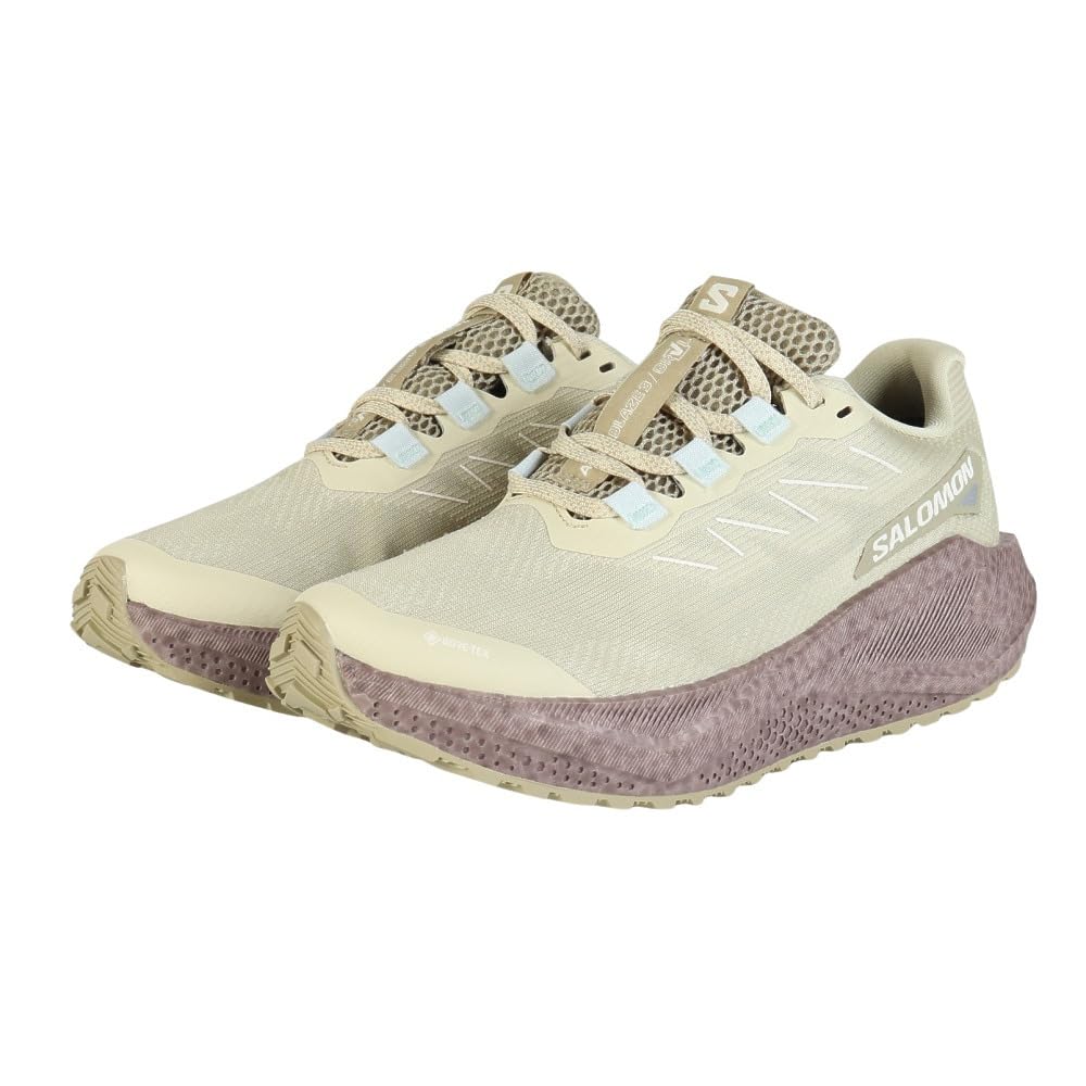 Amazon | [サロモン] AERO BLAZE 3 GRVL GTX W GREEN HAZE/IRON 22.5